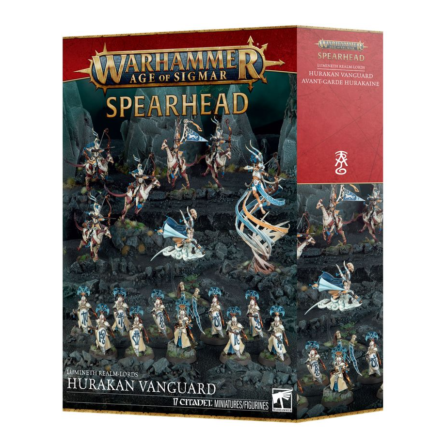 LUMINETH REALM LORDS SPEARHEAD HURAKAN VANGUARD