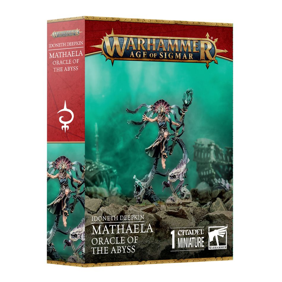 IDONETH DEEPKIN MATHELA ORACLE OF THE SEA