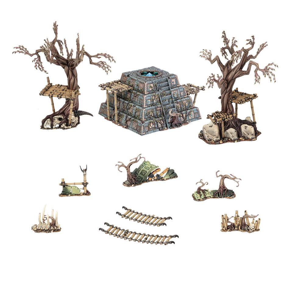 WARCRY RAVAGED LAND RUINED REALMSHAPER TERRAIN