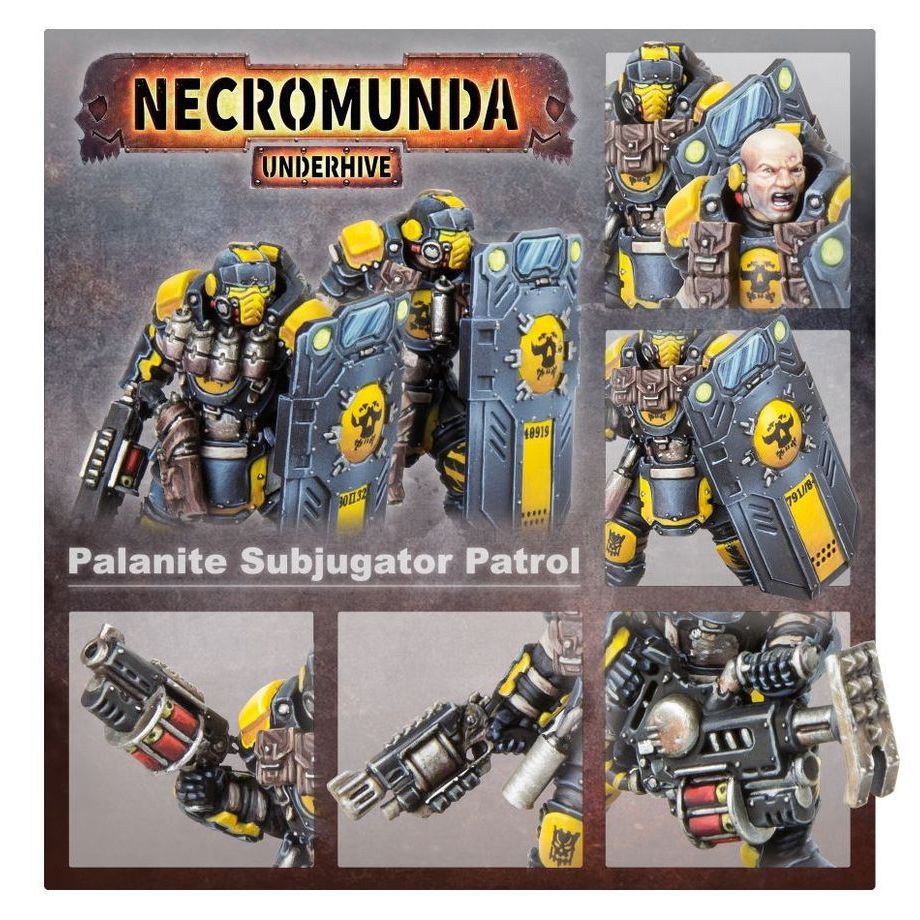 NECROMUNDA: PALANITE SUBJUGATOR PATROL
