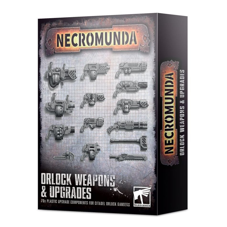 NECROMUNDA: ORLOCK WEAPONS AND UPGRADES
