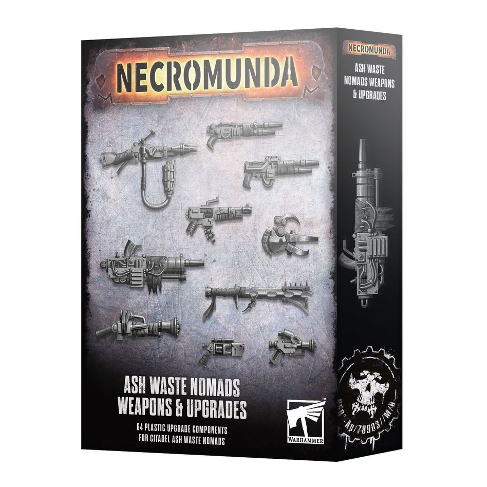 NECROMUNDA ASH WASTES NOMADS WEAPONS & UPGRADES