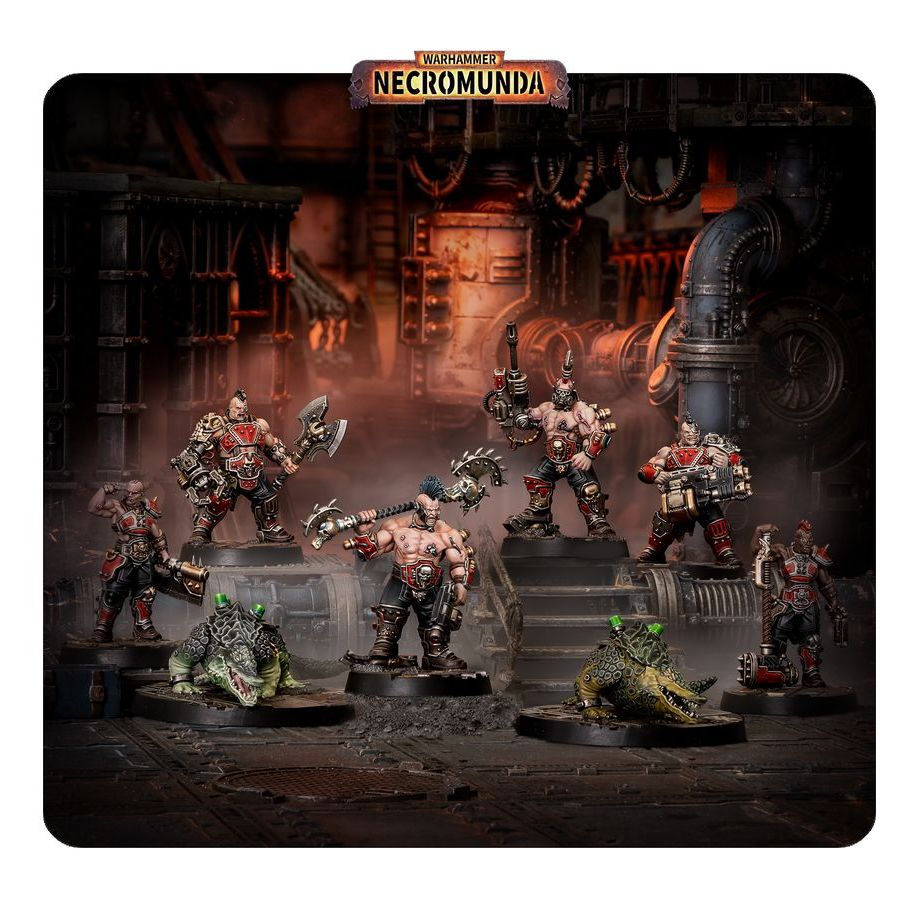 NECROMUNDA: GOLIATH FORGE BOSSES & SUMPKROCS