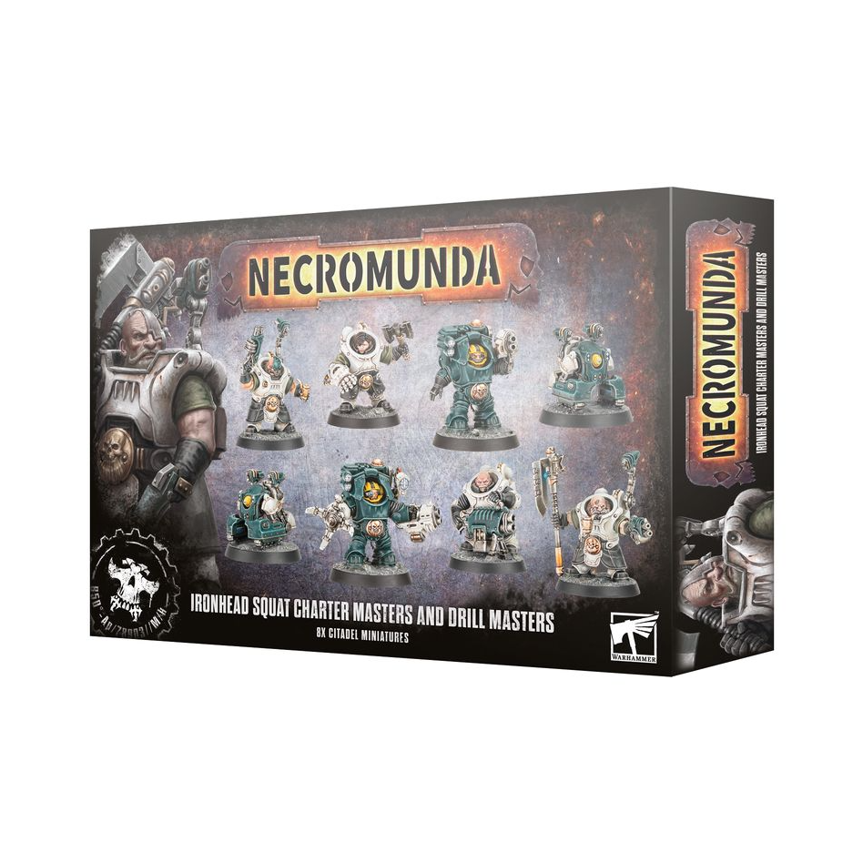 NECROMUNDA IRONHEAD SQUAT CHARTER MASTERS