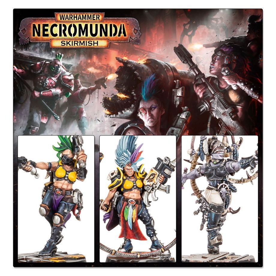 NECROMUNDA: ESCHER UNDERHIVE CREW