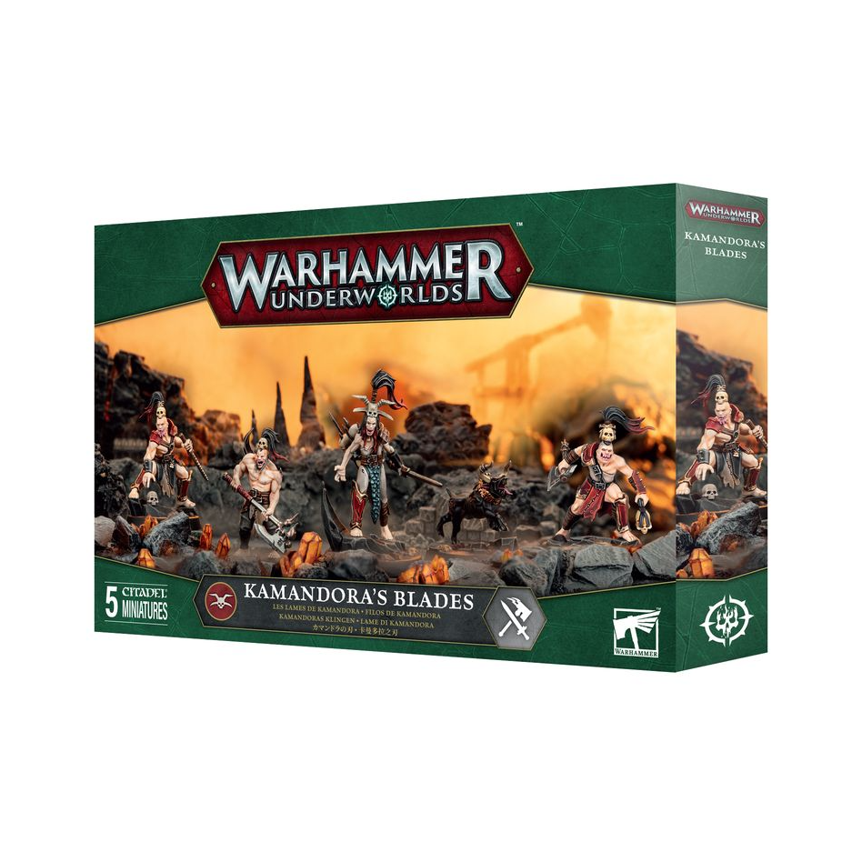 WARHAMMER UNDERWORLDS KAMANDORA'S BLADES