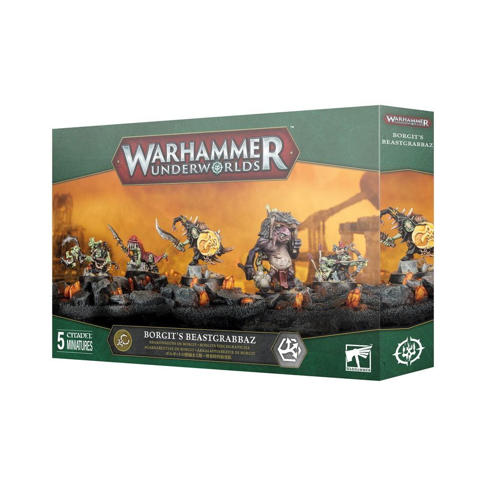 WARHAMMER UNDERWORLDS BORGIT'S BEASTGRABB