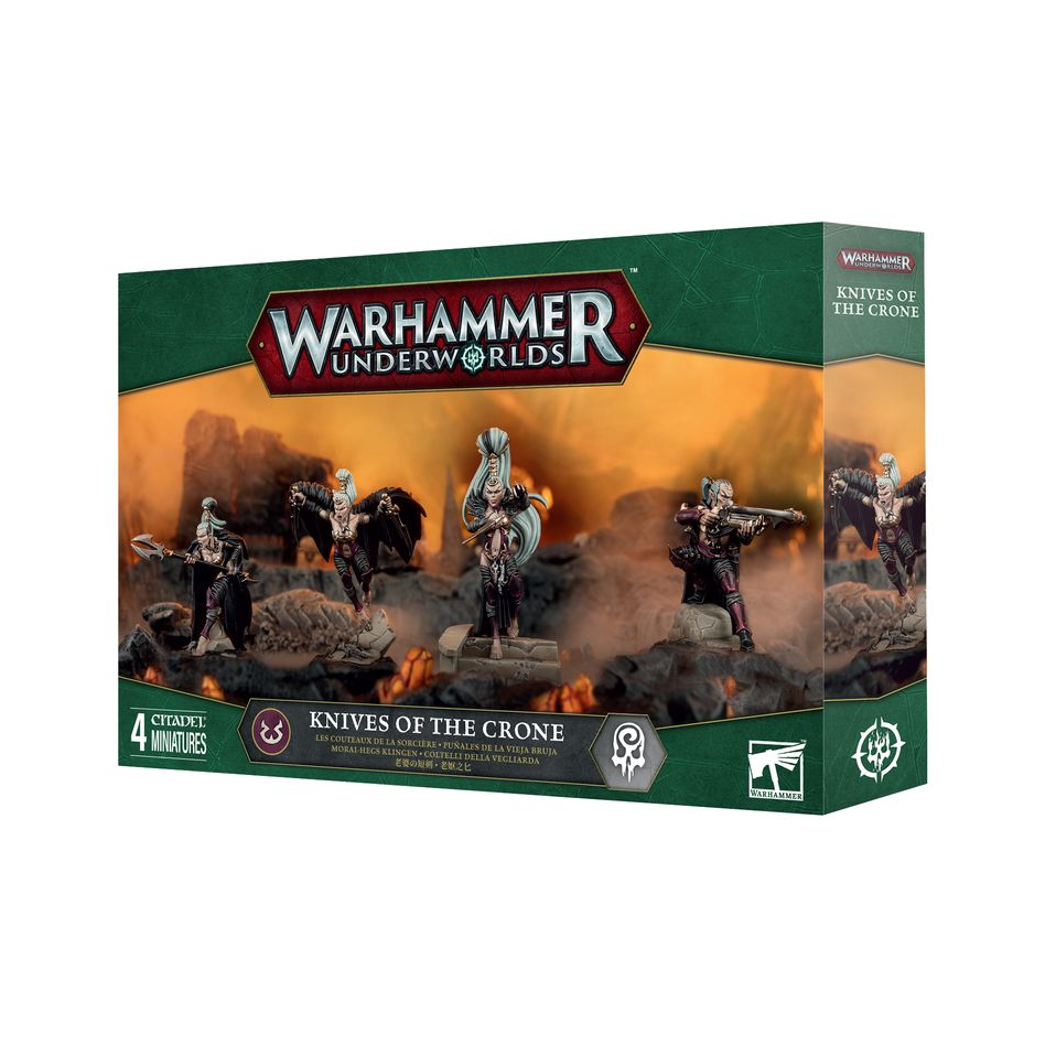 WARHAMMER UNDERWORLDS KNIVES OF THE CRONE