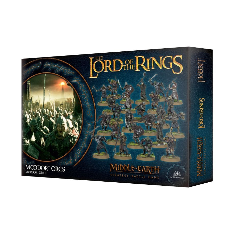 MORDOR ORCS MIDDLE-EARTH STRATEGY BATTLE GAME