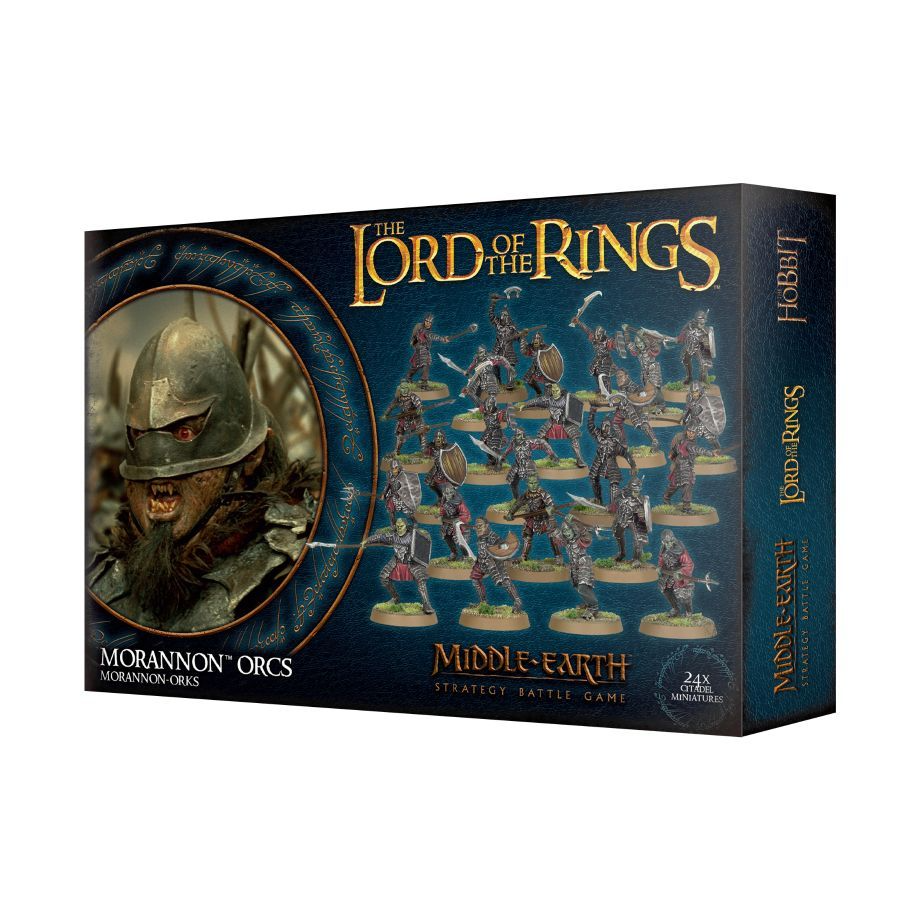 MORANNON ORCS MIDDLE-EARTH STRATEGY BATTLE GAME