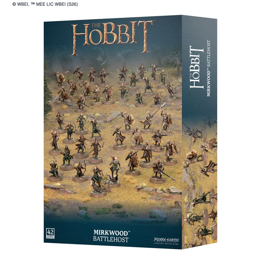 MESBG MIRKWOOD BATTLEHOST BOX