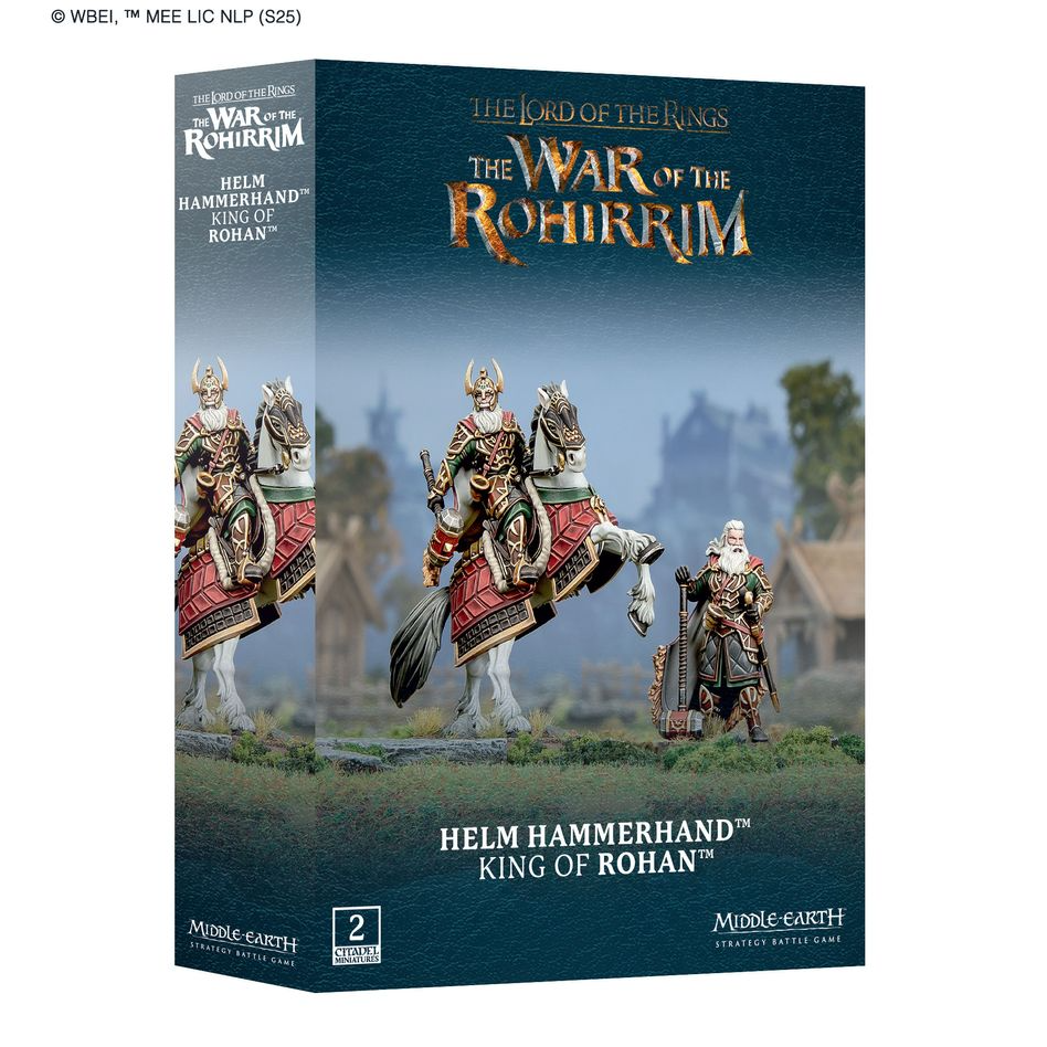 MIDDLE-EARTH STRATEGY BATTLE GAME HELM HAMMERHAND