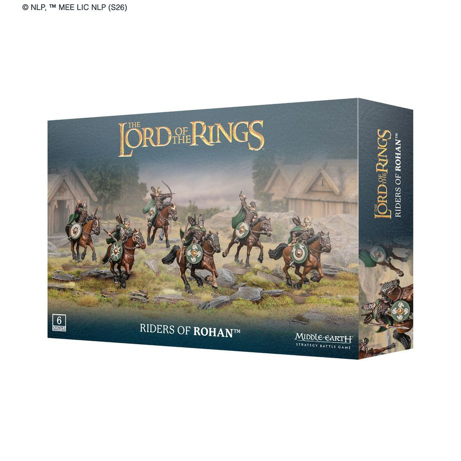 MIDDLE-EARTH STRATEGY BATTLE GAME RIDERS OF ROHAN