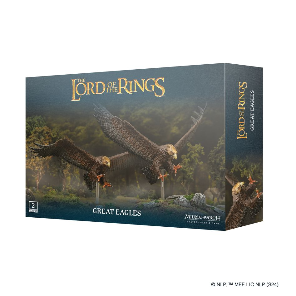 MIDDLE-EARTH STRATEGY BATTLE GAME GREAT EAGLES