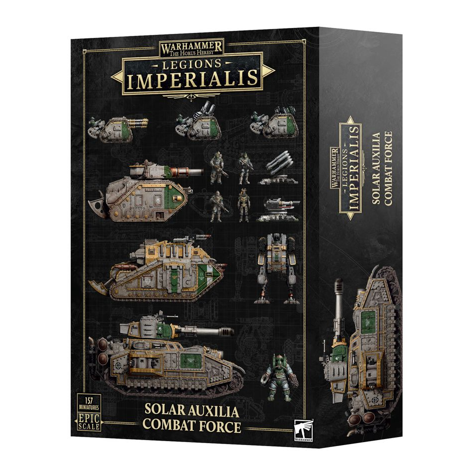 LEGIONS IMPERIALIS SOLAR AUXILIA COMBAT FORCE