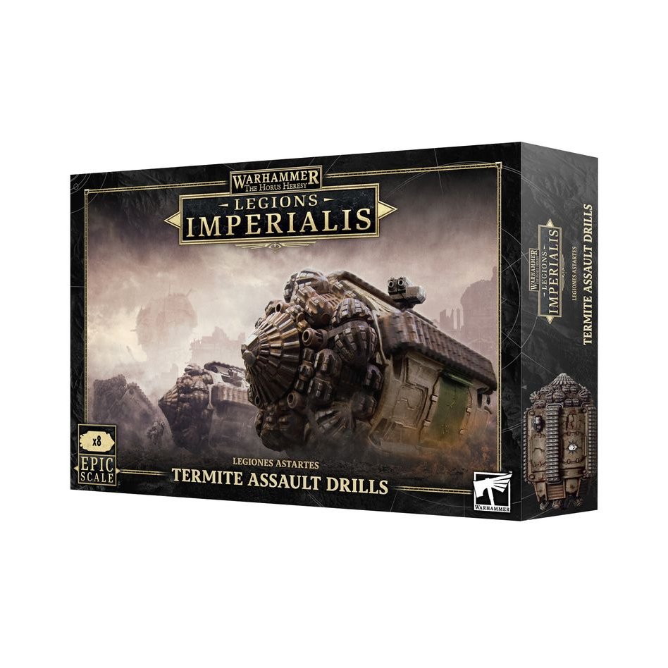 LEGIONS IMPERIALIS TERMITE ASSAULT DRILLS