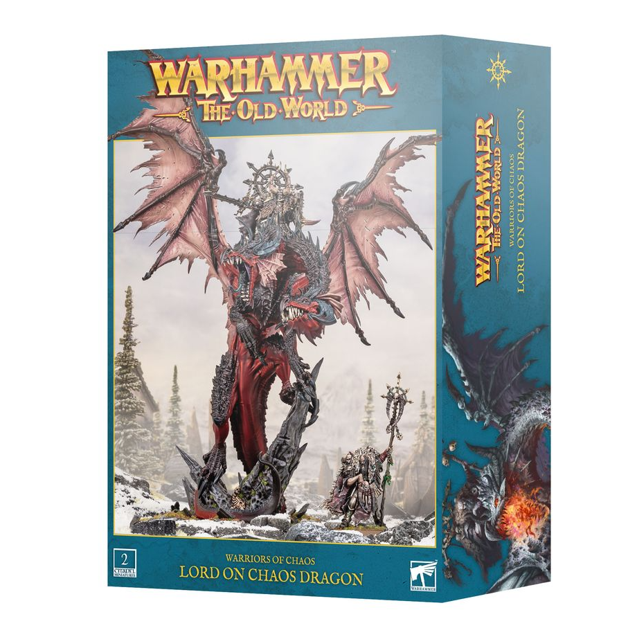 WARRIORS OF CHAOS LORD ON CHAOS DRAGON