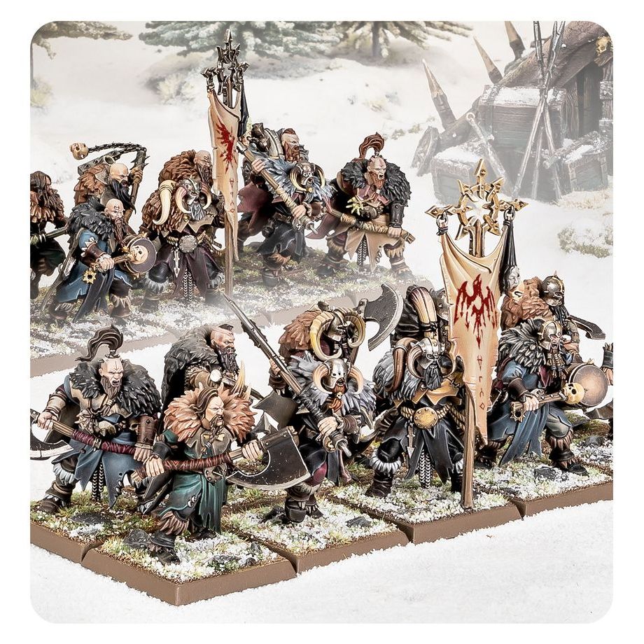 CHAOS MARAUDERS: WARRIORS OF CHAOS