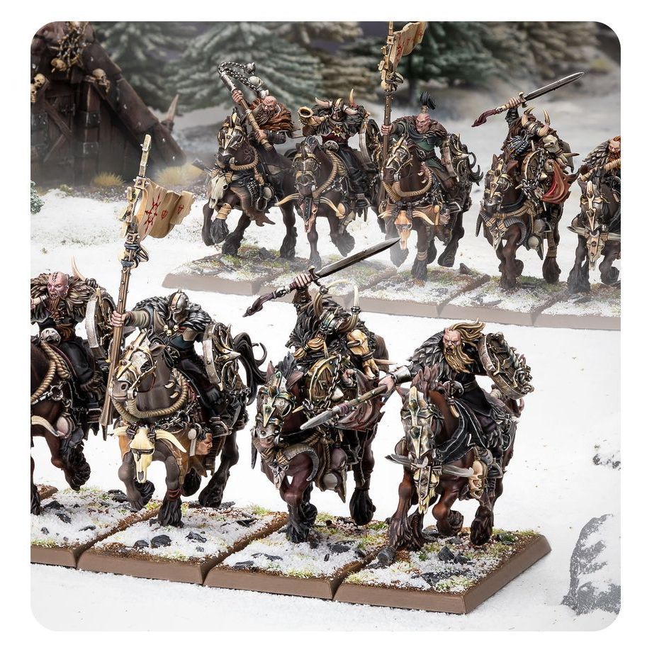 WARRIORS OF CHAOS CHAOS MARAUDER HORSEMEN