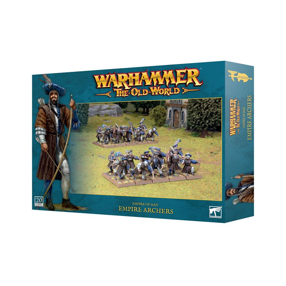 THE OLD WORLD EMPIRE OF MAN ARCHERS