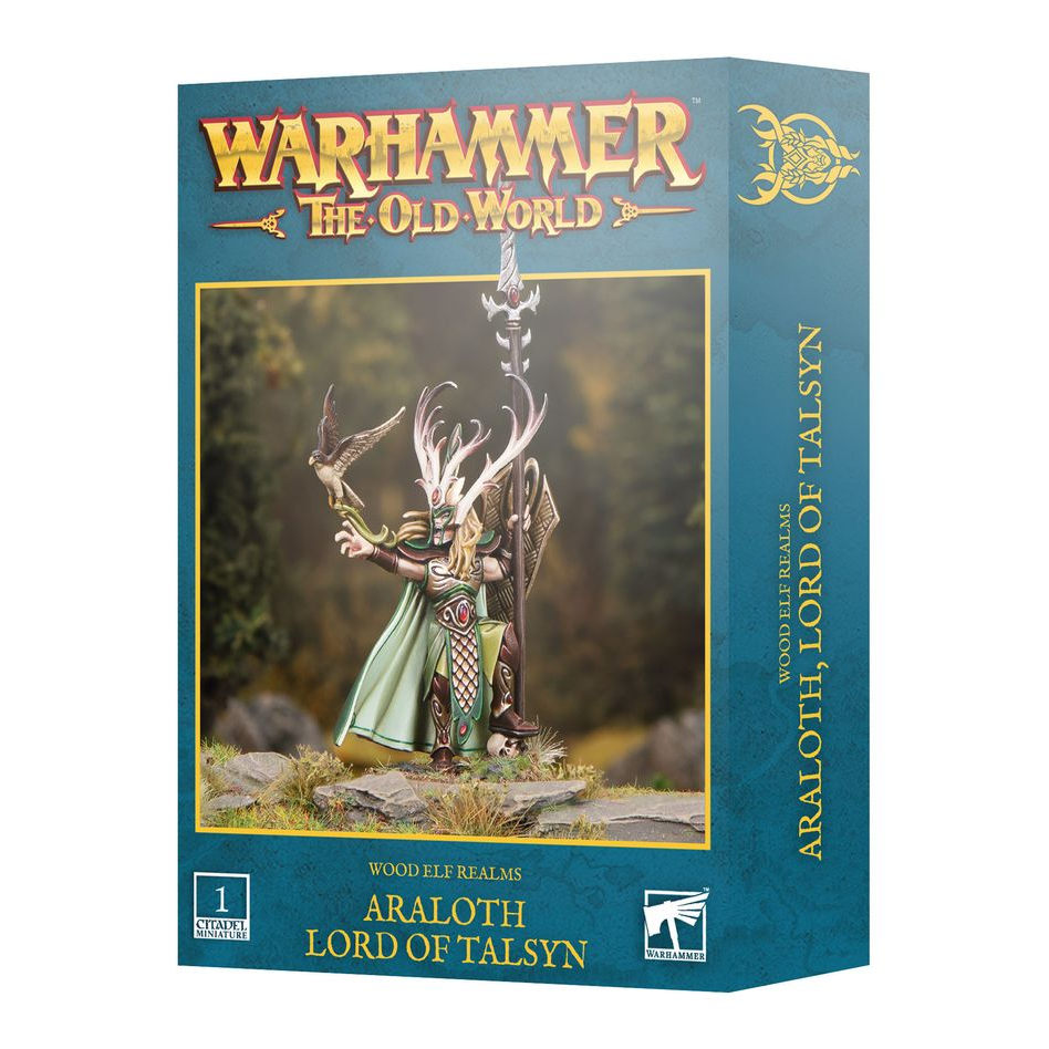 WOOD ELF REALMS ARALOTH LORD OF TALSYN