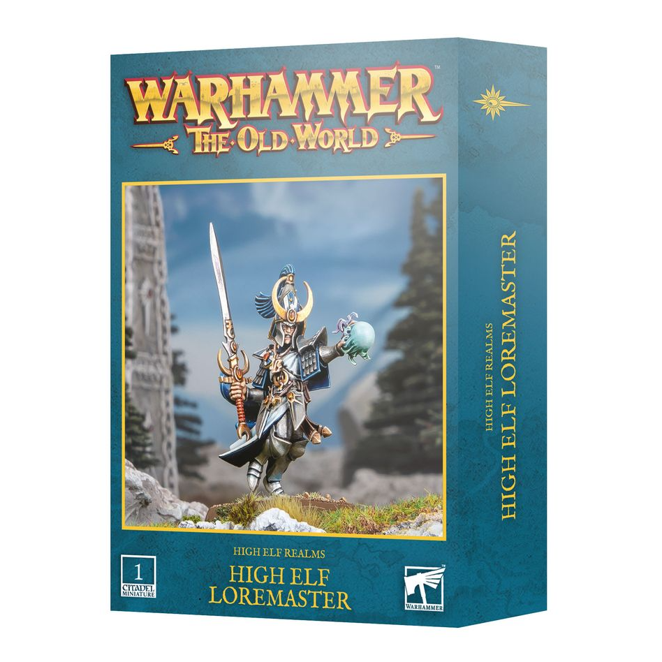 HIGH ELF REALMS LOREMASTER