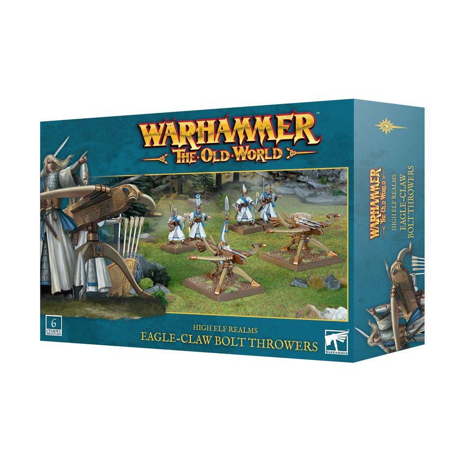 HIGH ELF REALMS EAGLE CLAW BOLT THROWERS