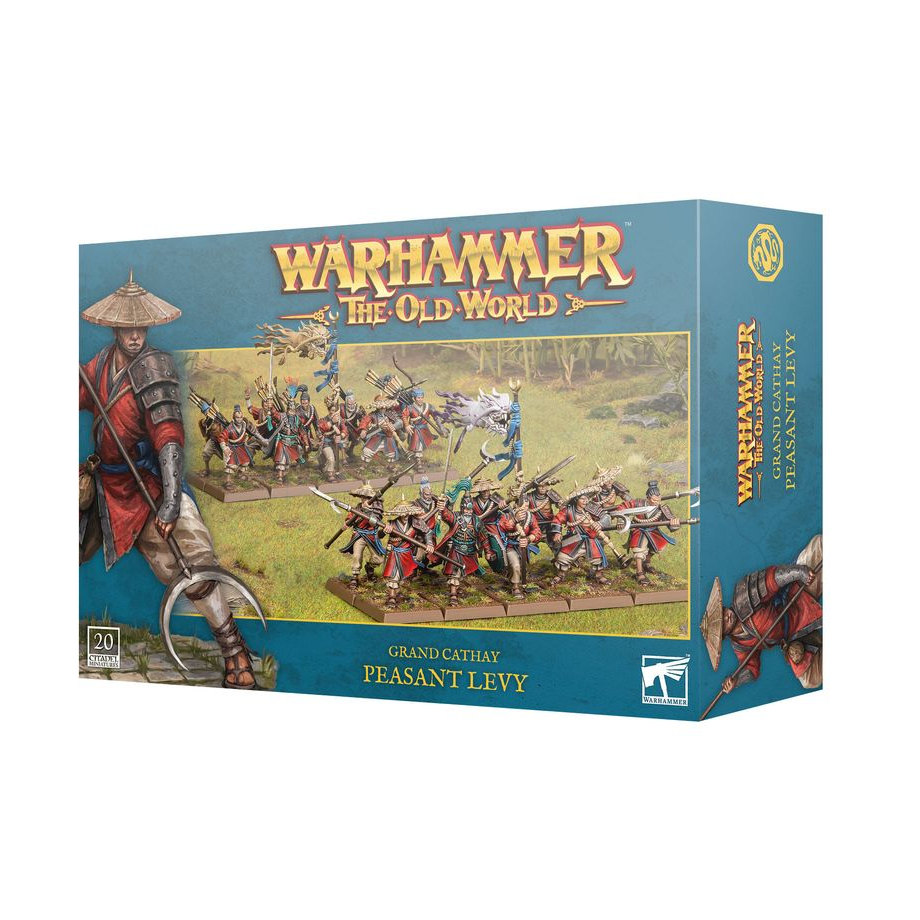 WARHAMMER THE OLD WORLD CATHAY PEASANT LEVY