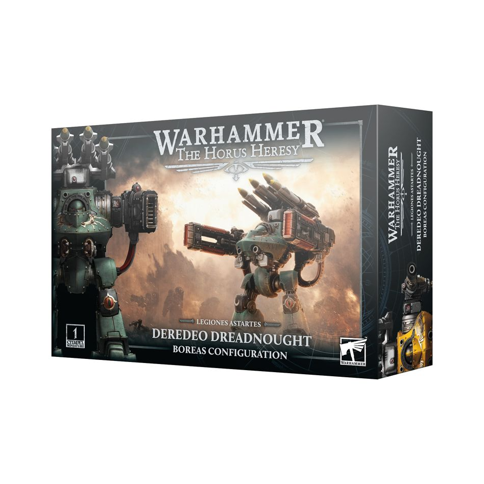 LEGIONES ASTARTES DEREDEO DREADNOUGHT: BOREAS CONFIGURATION