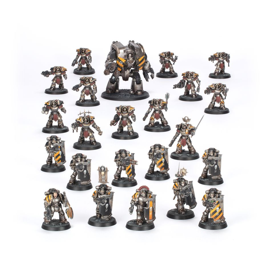 LEGIONES ASTARTES SIEGE ASSAULT BATTLE GROUP