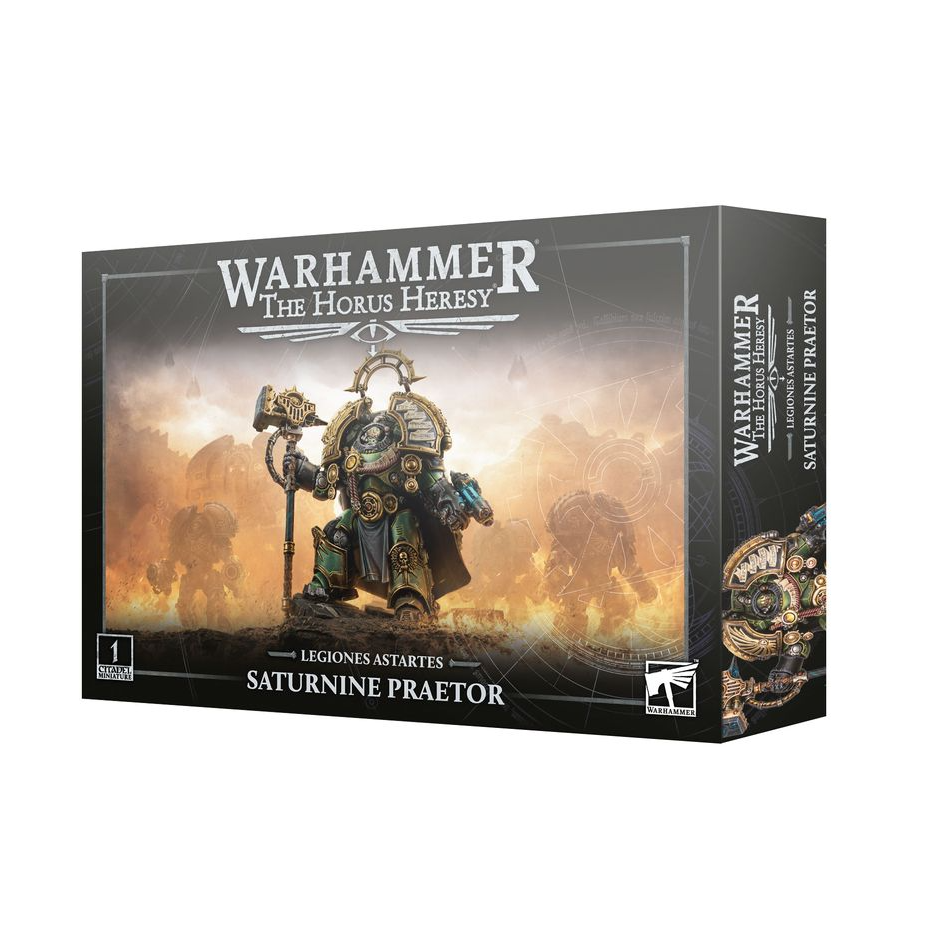 HORUS HERESY LEGIONES ASTARTES PRAETOR