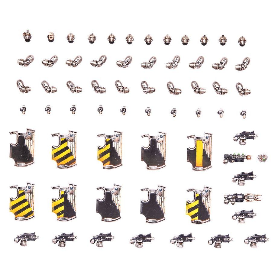BREACHER SQUAD UPGRADE SET: LEGIONES ASTARTES