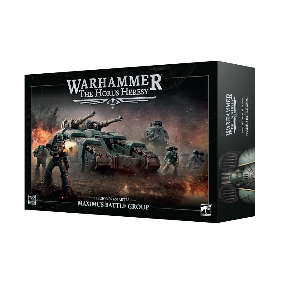 HORUS HERESY LEGIONES ASTARTES MAXIMUS BATTLEGROUP