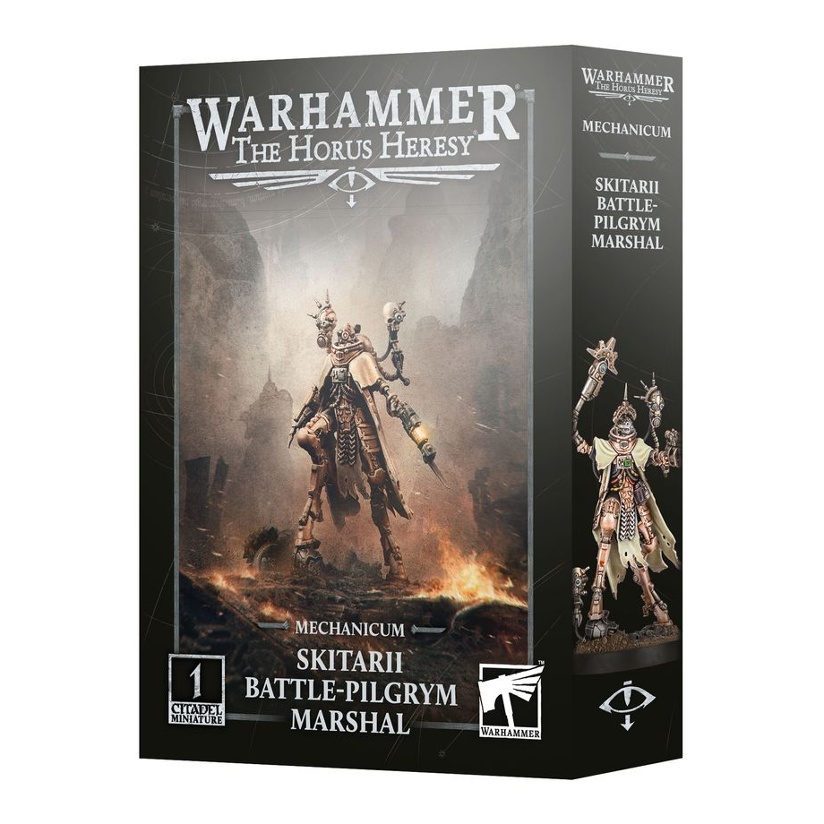 HORUS HERESY MECHANICUM SKITARII BATTLE PILGRYM MARSHAL