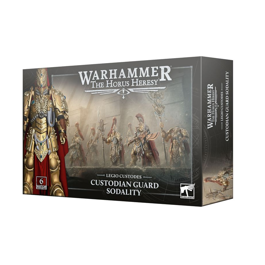 HORUS HERESY LEGIO CUSTODES CUSTODIAN GUARD SODALITY