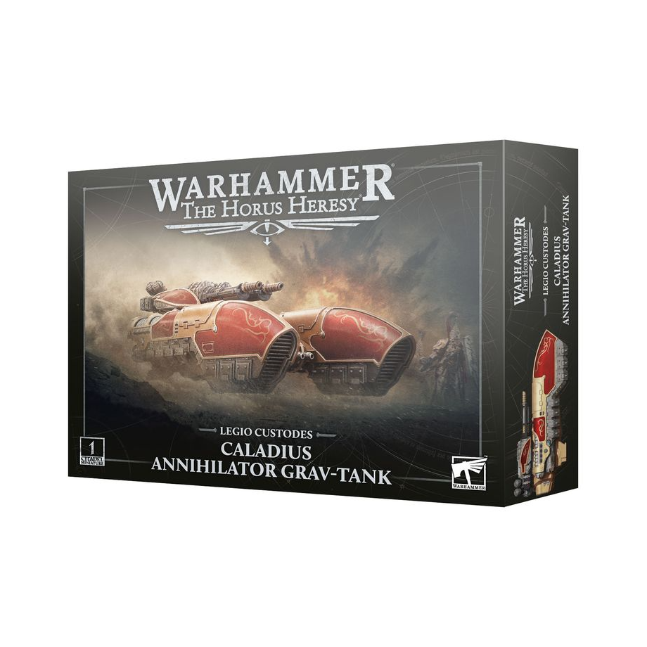 HORUS HERESY LEGIO CUSTODES CALADIUS ANNIHILATOR GRAV-TANK
