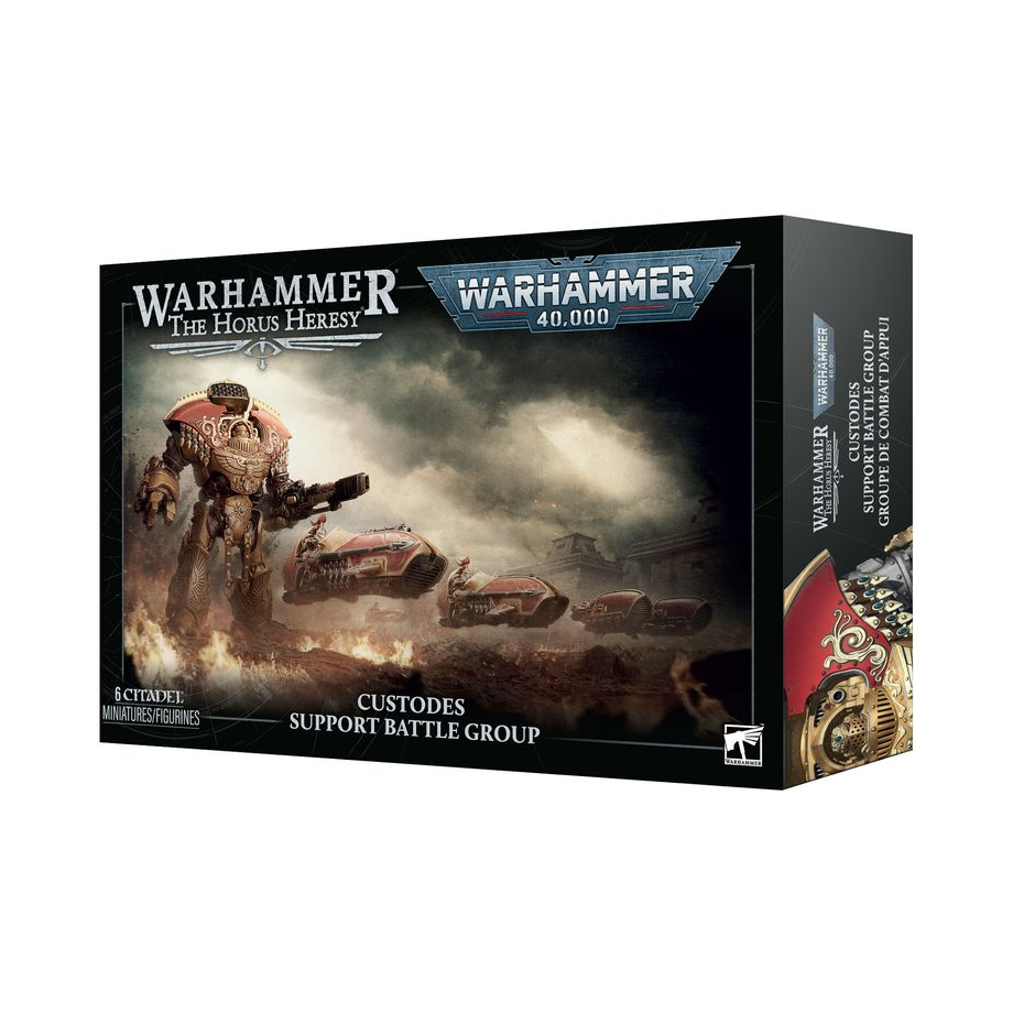 ADEPTUS CUSTODES SUPPORT BATTLE GROUP