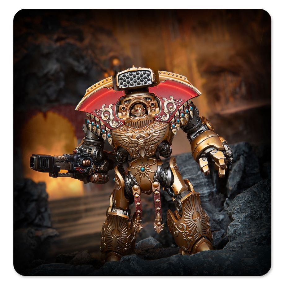 CUSTODES: TELEMON HEAVY DREADNOUGHT
