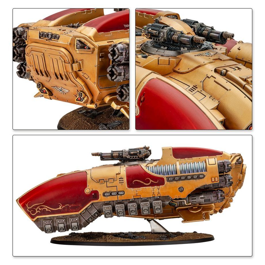 CUSTODES: CORONUS GRAV-CARRIER