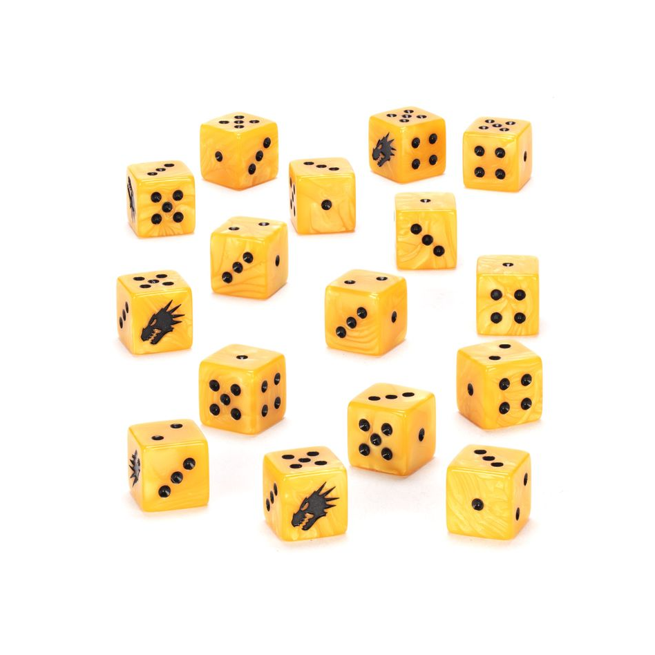 SALAMANDERS DICE SET