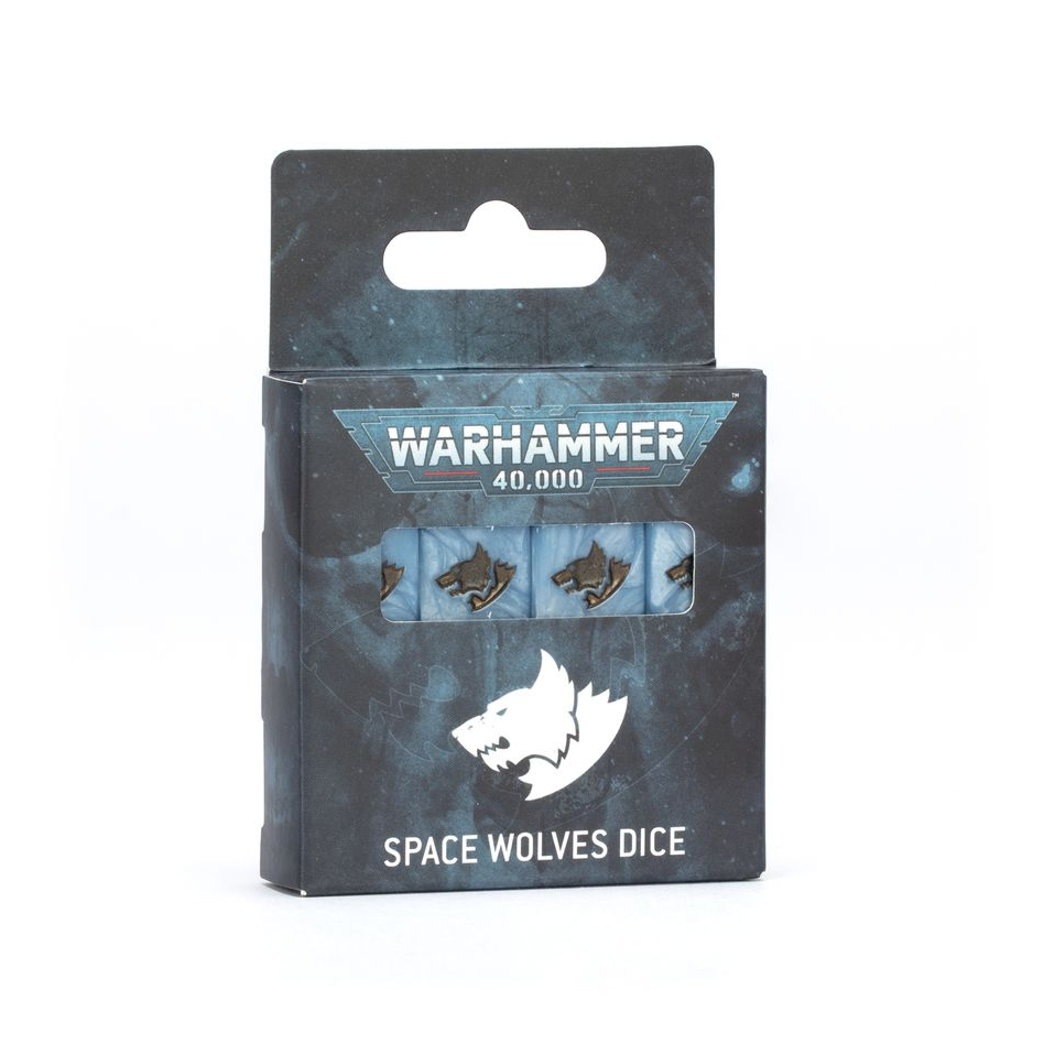 SPACE WOLVES DICE SET