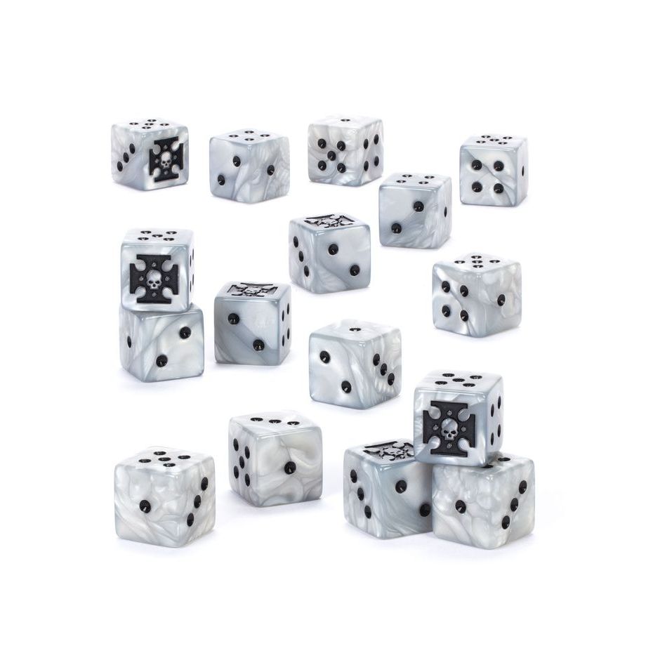 WARHAMMER 40000: SPACE MARINES DICE