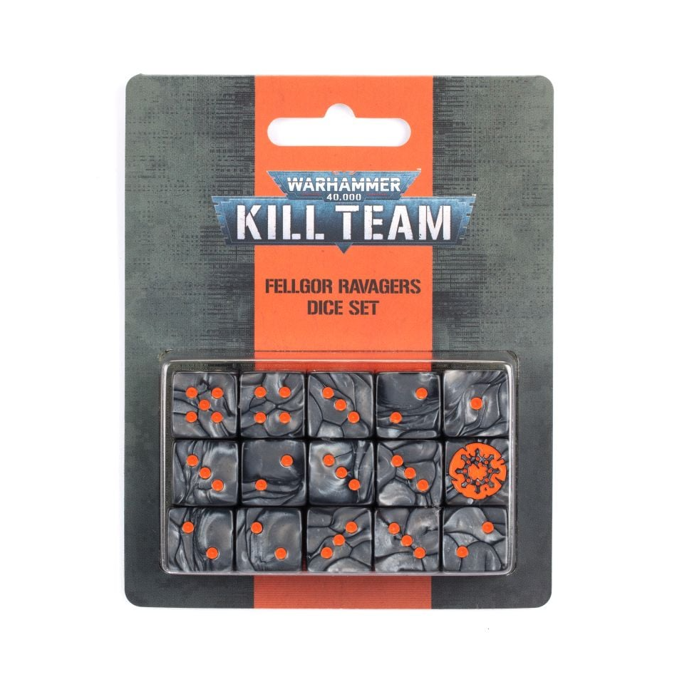 KILL TEAM FELLGOR RAVAGER DICE SET