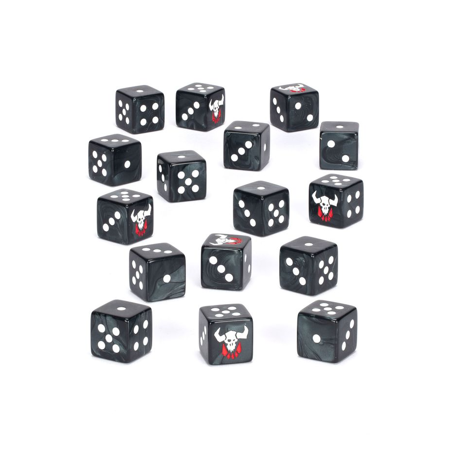 ORKS GHAZGHKULL THRAKA DICE SET
