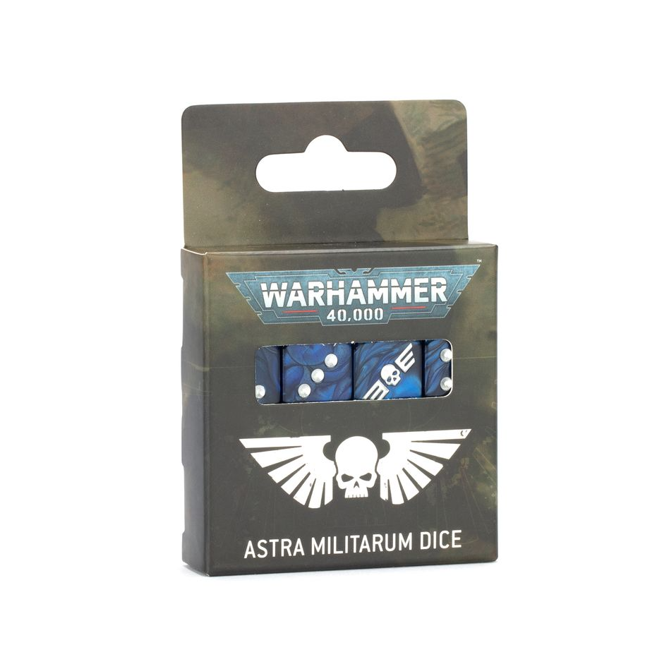 ASTRA MILITARUM DICE SET