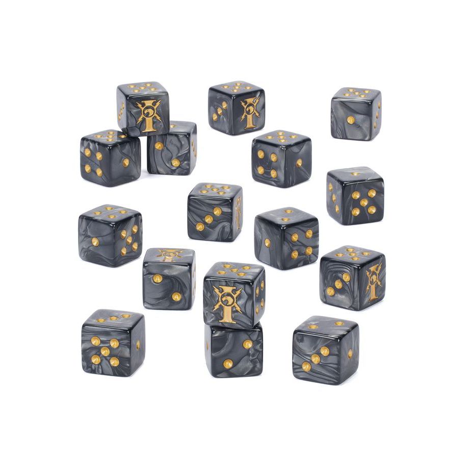 WARHAMMER 40000: ADEPTUS CUSTODES DICE