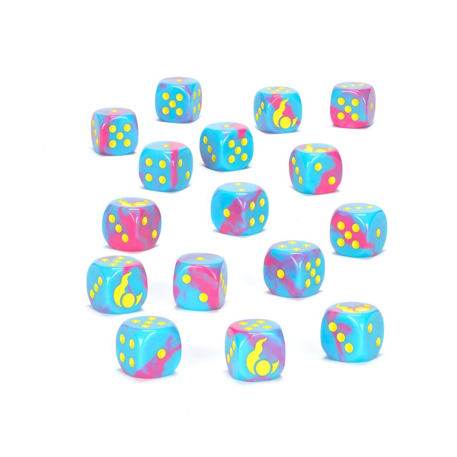 DISCIPLES OF TZEENTCH DICE SET