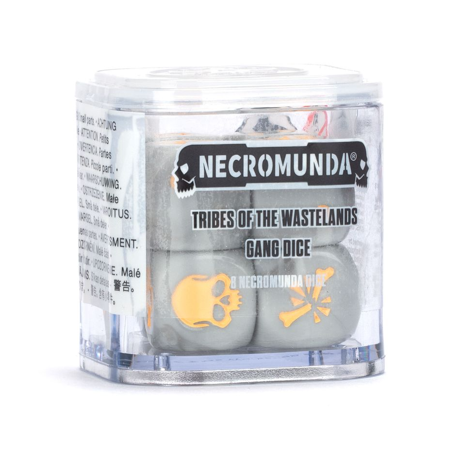 NECROMUNDA TRIBES OF THE ASH WASTES DICE SET