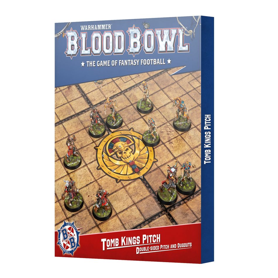 BLOOD BOWL TOMB KINGS PITCH