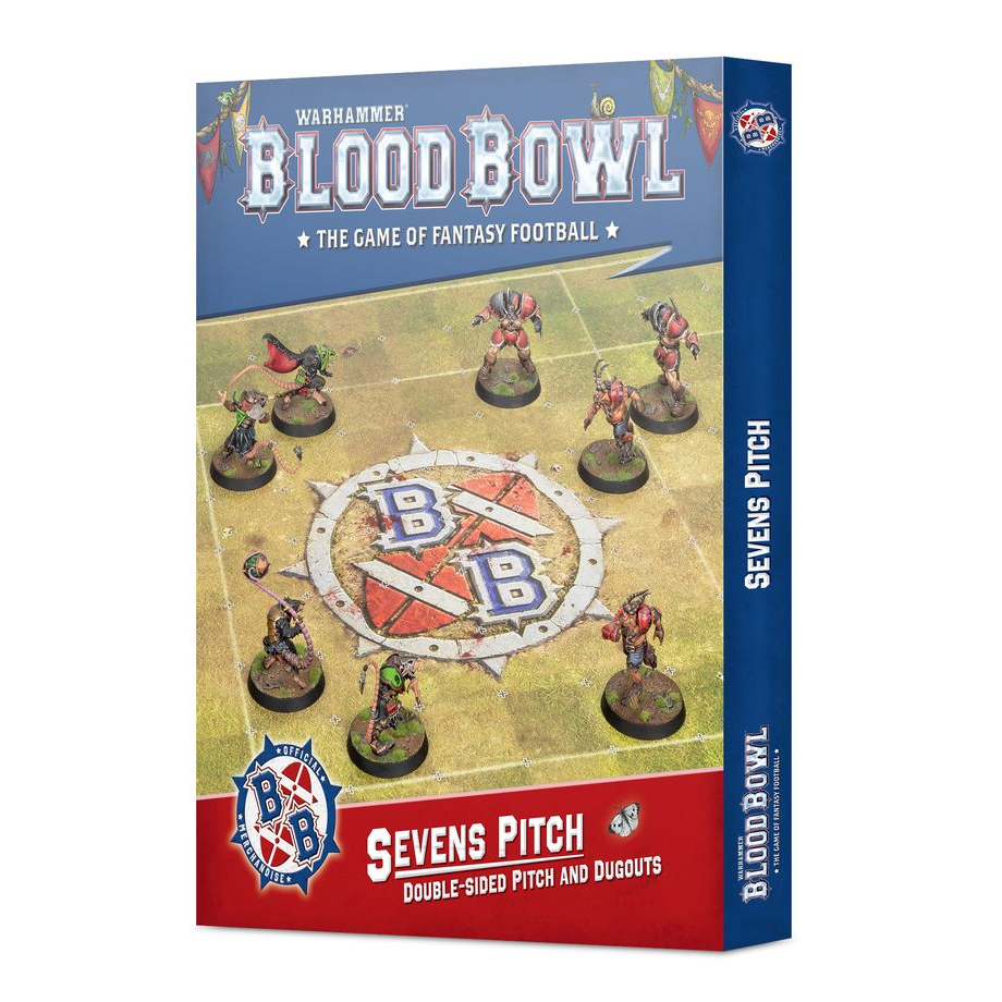 BLOOD BOWL SEVENS PITCH